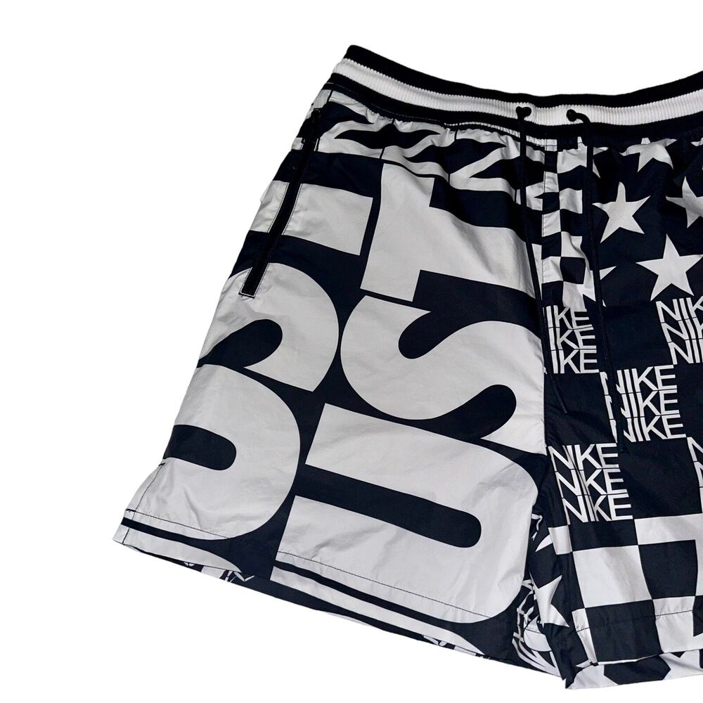 Nike Vintage Rare Glanz Retro NSW Printed Scorpion Shorts All Over Logo - Picture 8 of 10